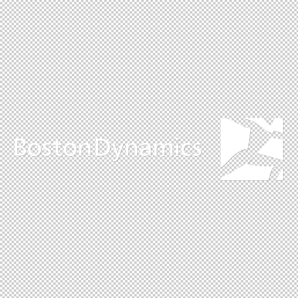 Boston Dynamics Sticker Decals (not printed) Robotics