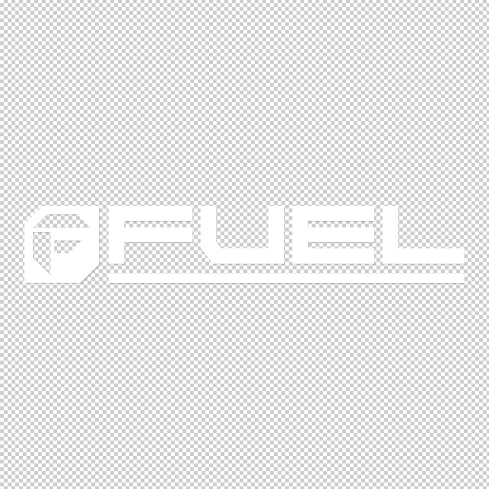 Fuel Sticker Decals (not printed) Wheels
