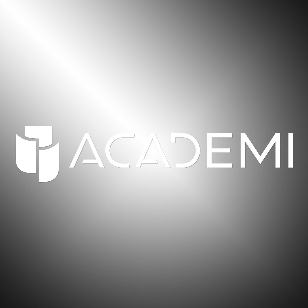 Academi Sticker Decals (not printed)