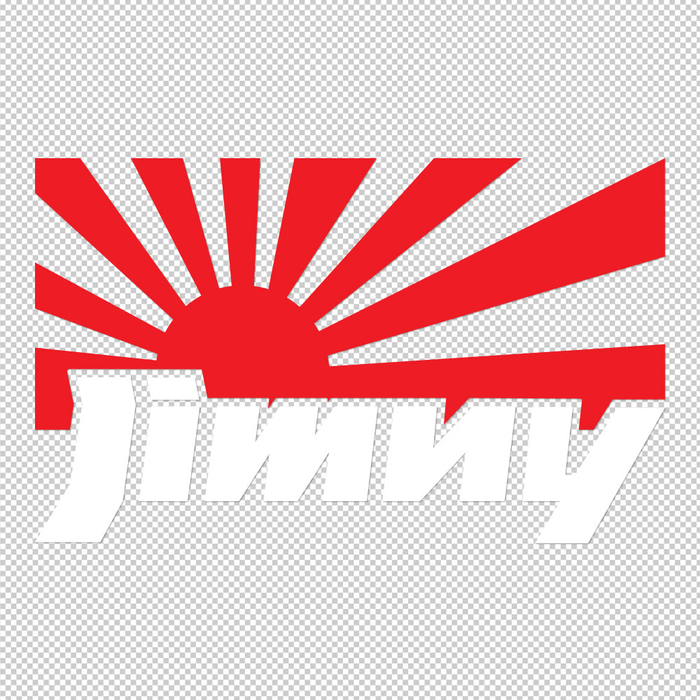 Suzuki Japan Jimny Sticker Decals (not printed)