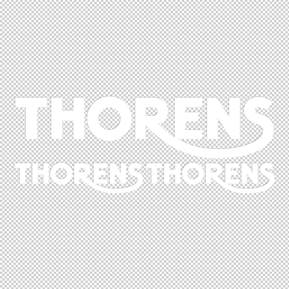 Thorens Sticker Decals (not printed)