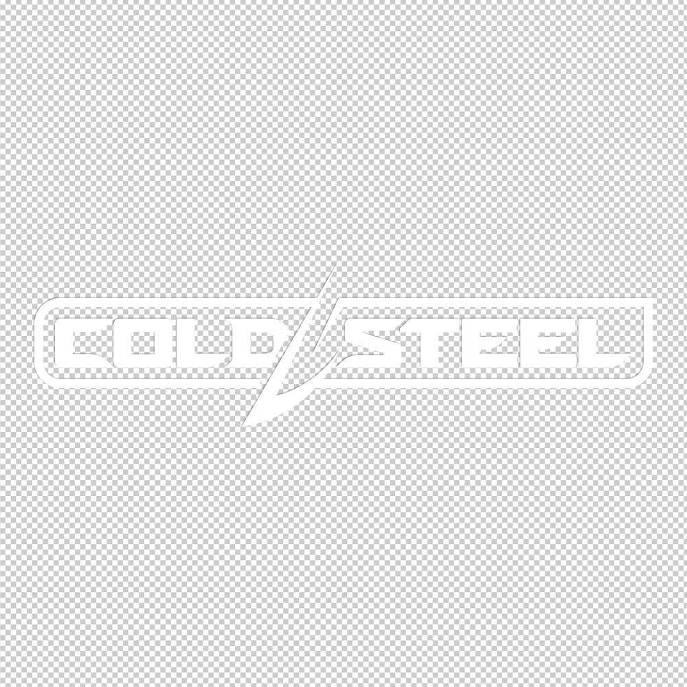 Cold Steel Knives Sticker Decal (not printed)