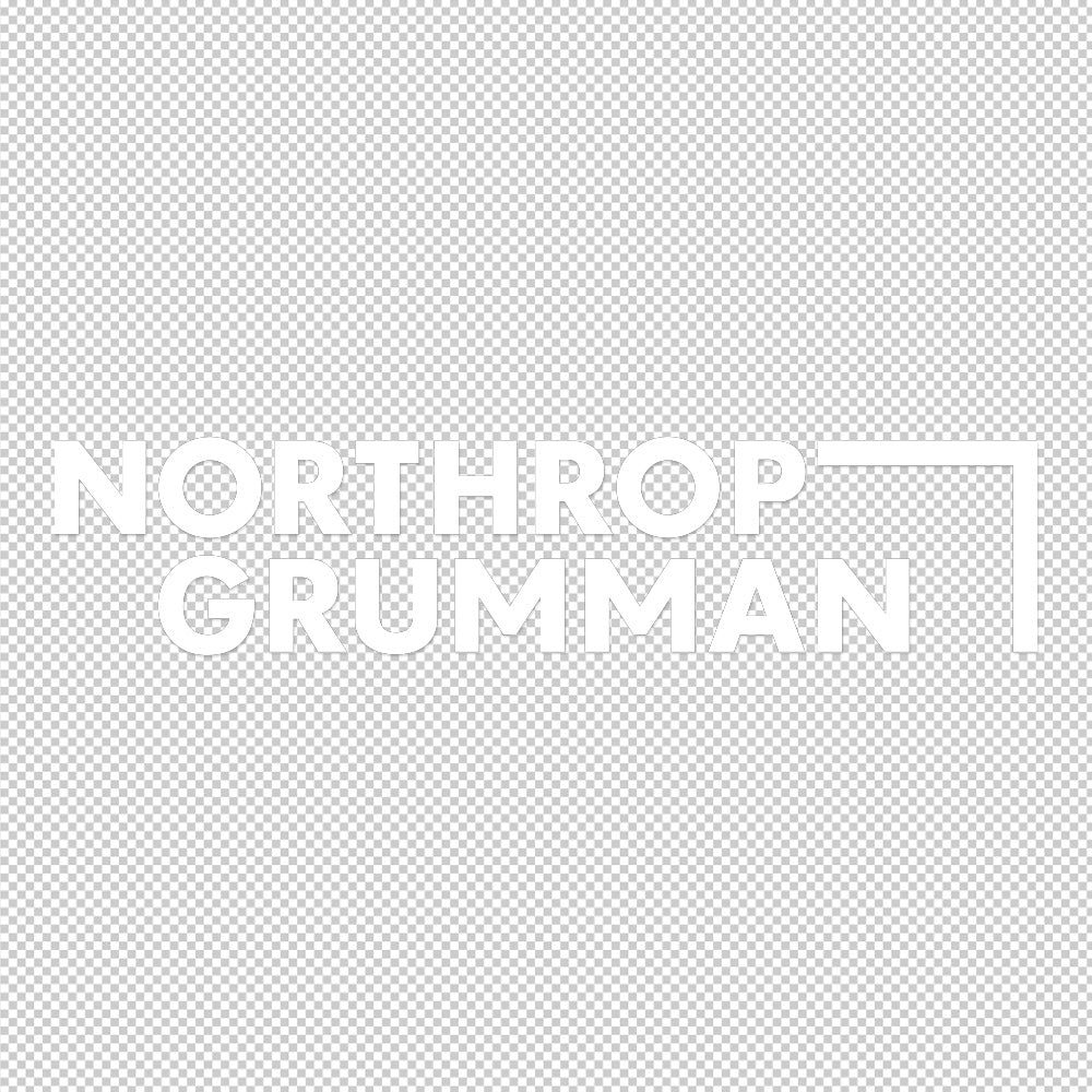 Northrop Grumman Sticker Decals (not printed)