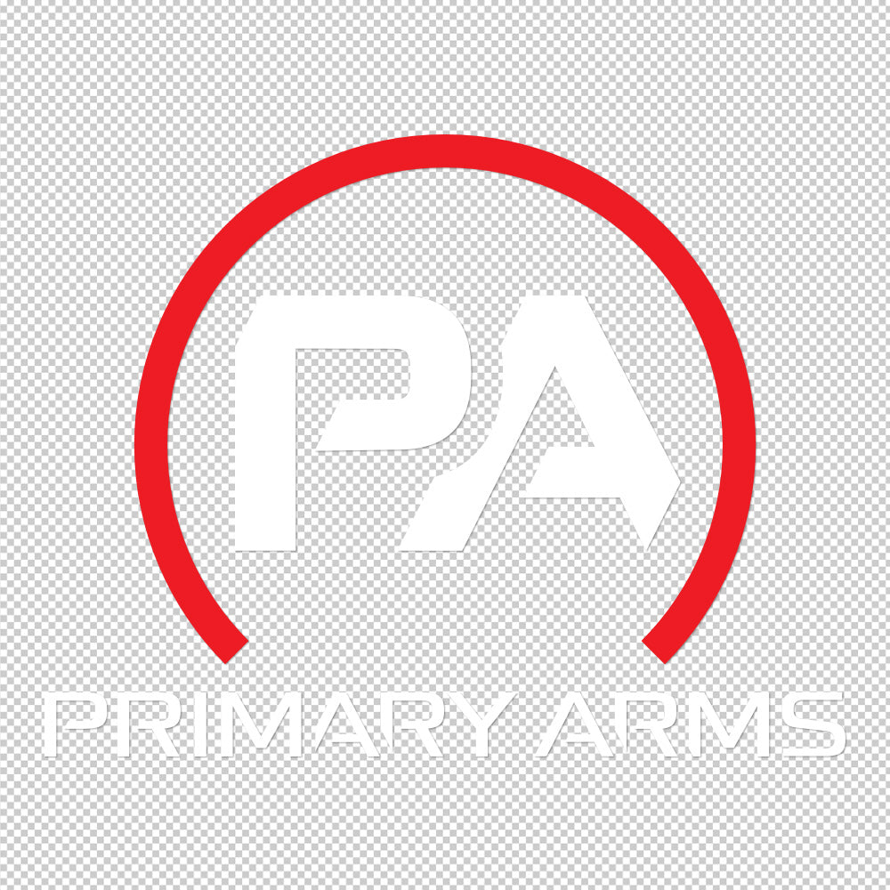 Primary Large Sticker Decals (not printed) dual color