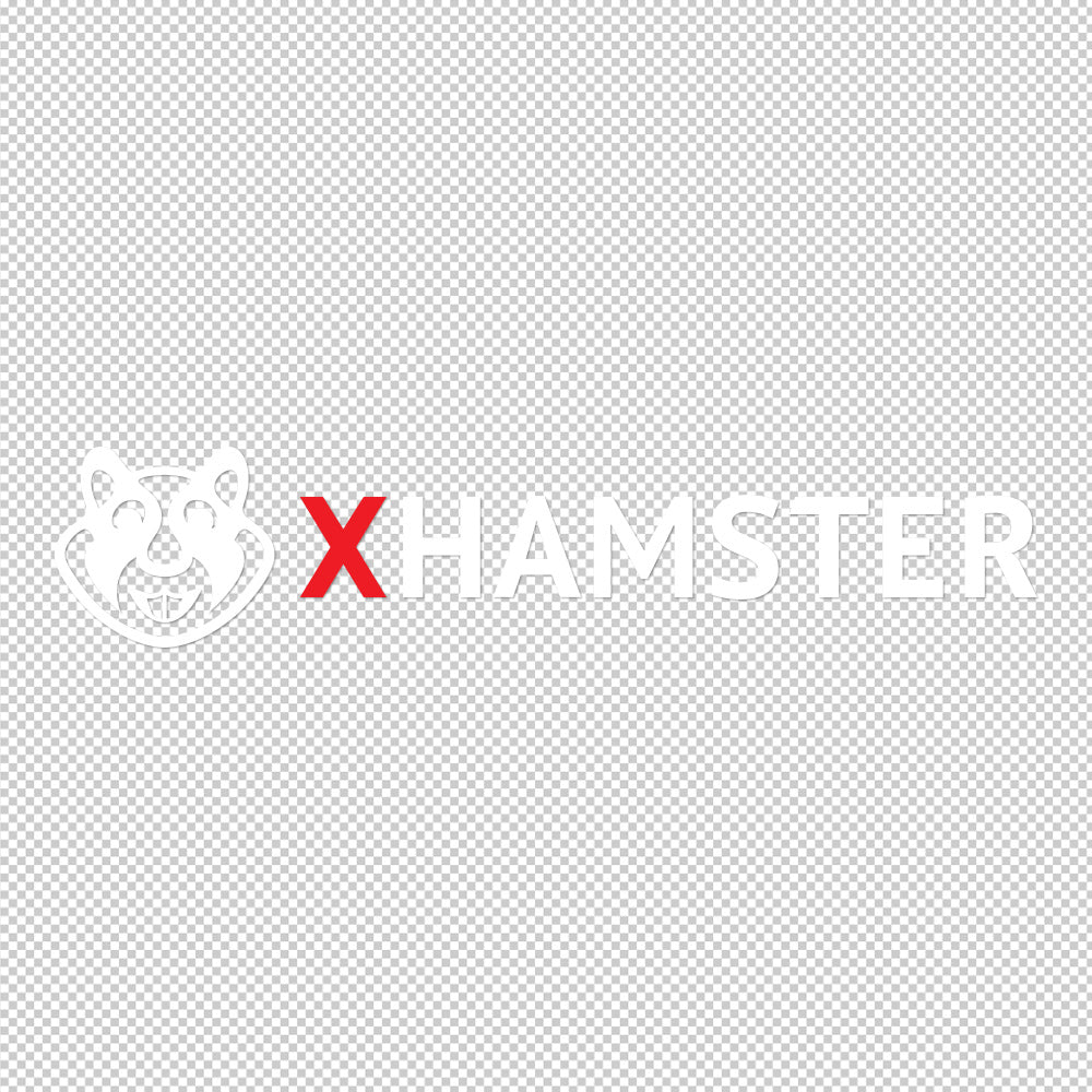 XHamster Dual Color Sticker Decals (not printed)