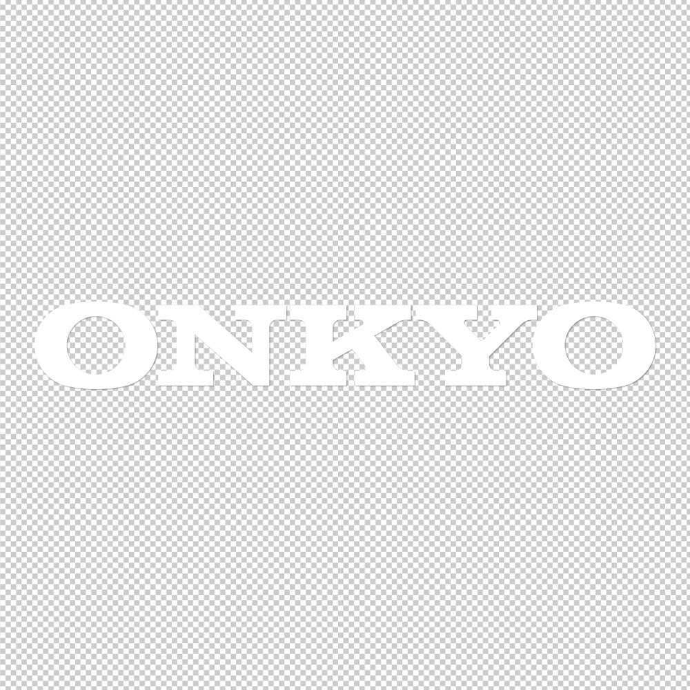 Onkyo Sticker Decals (not printed)