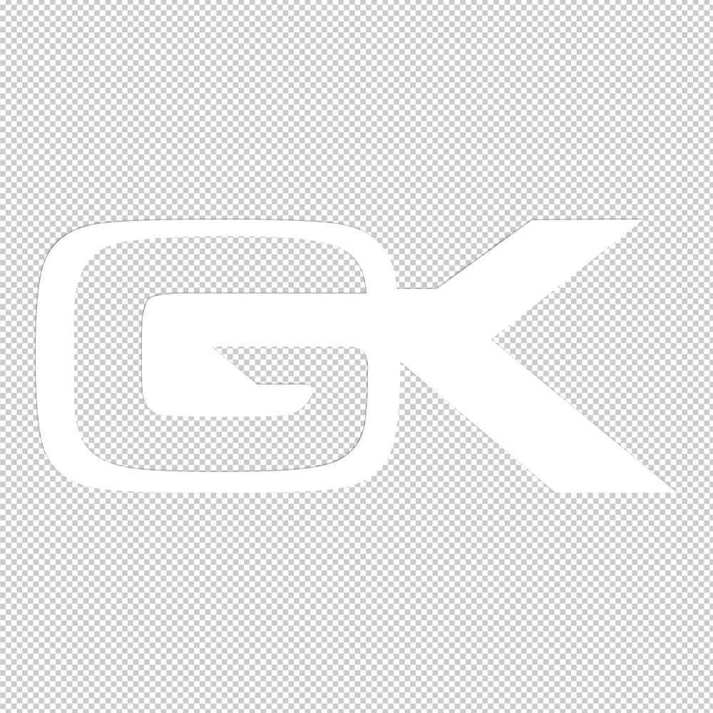 Gallien-Krueger Sticker Decals (not printed)