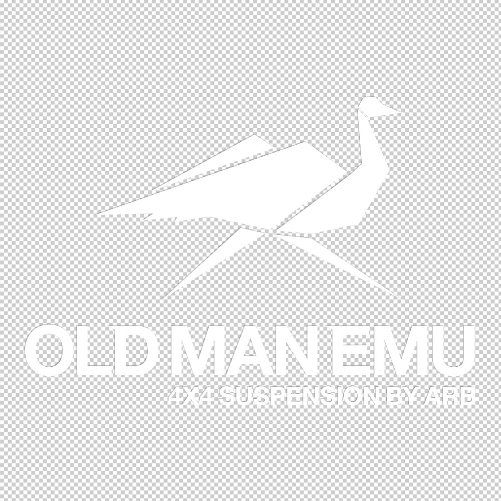 Oldman EMU ARB Sticker Decals (not printed) Large