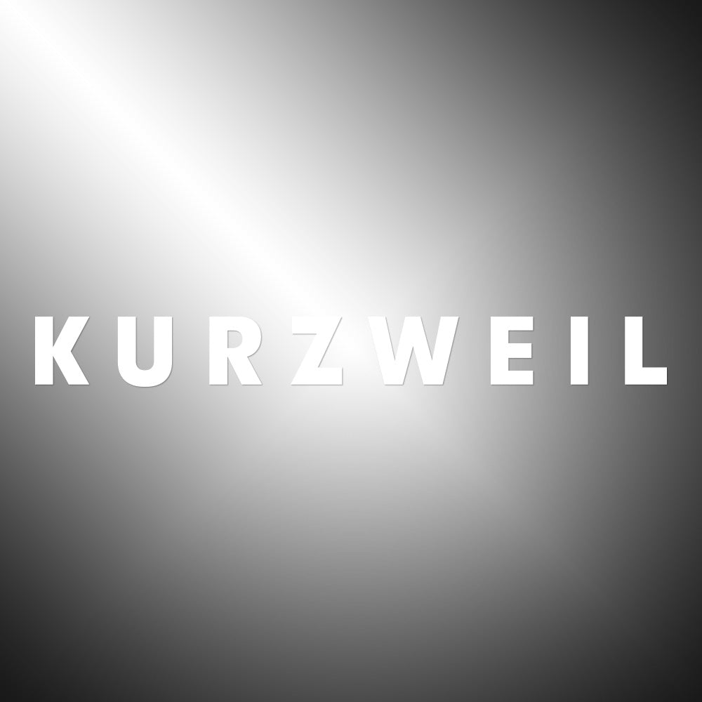 Kurzweil Sticker Decals (die cut not printed)