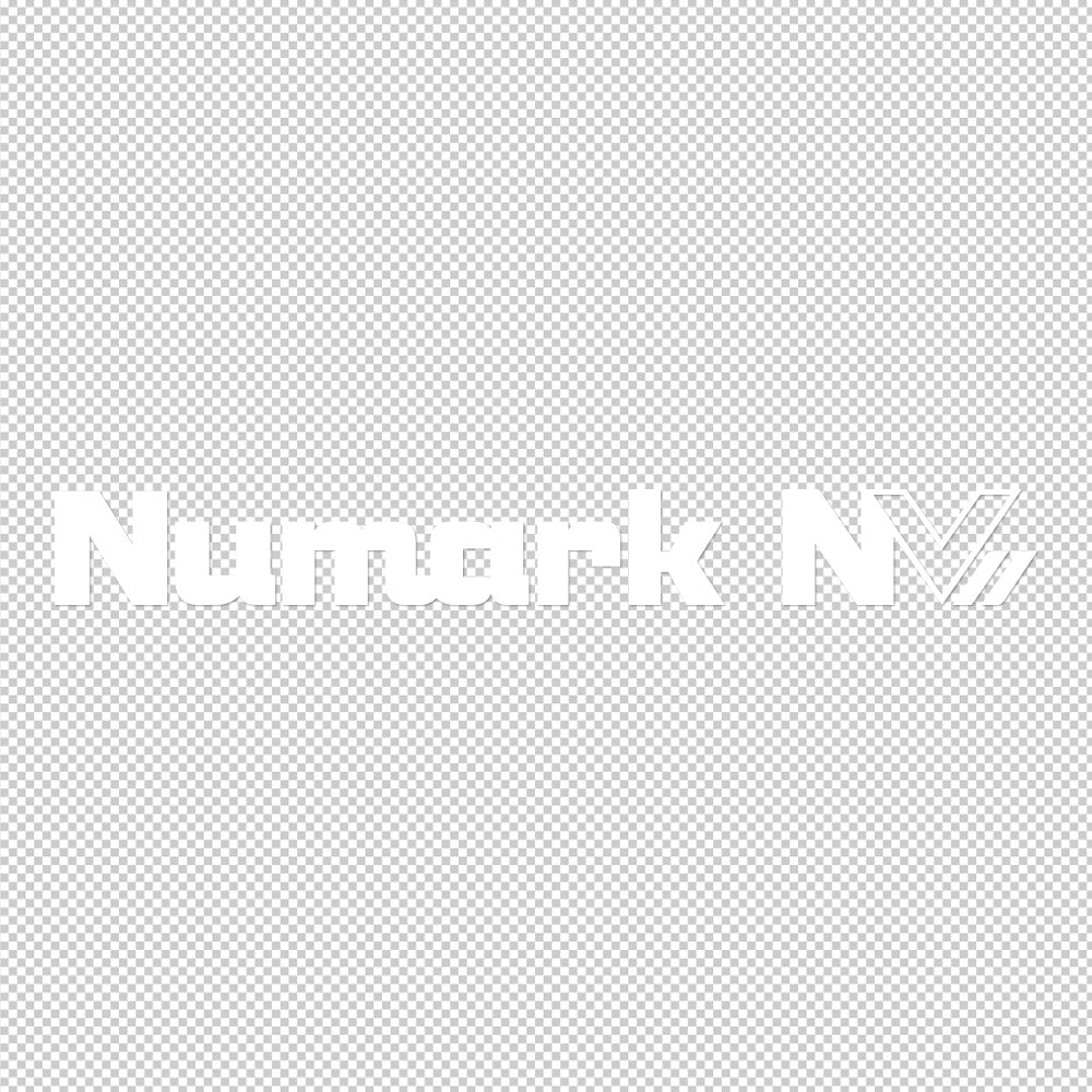 Numark NV DJ Sticker Decals (die cut not printed)