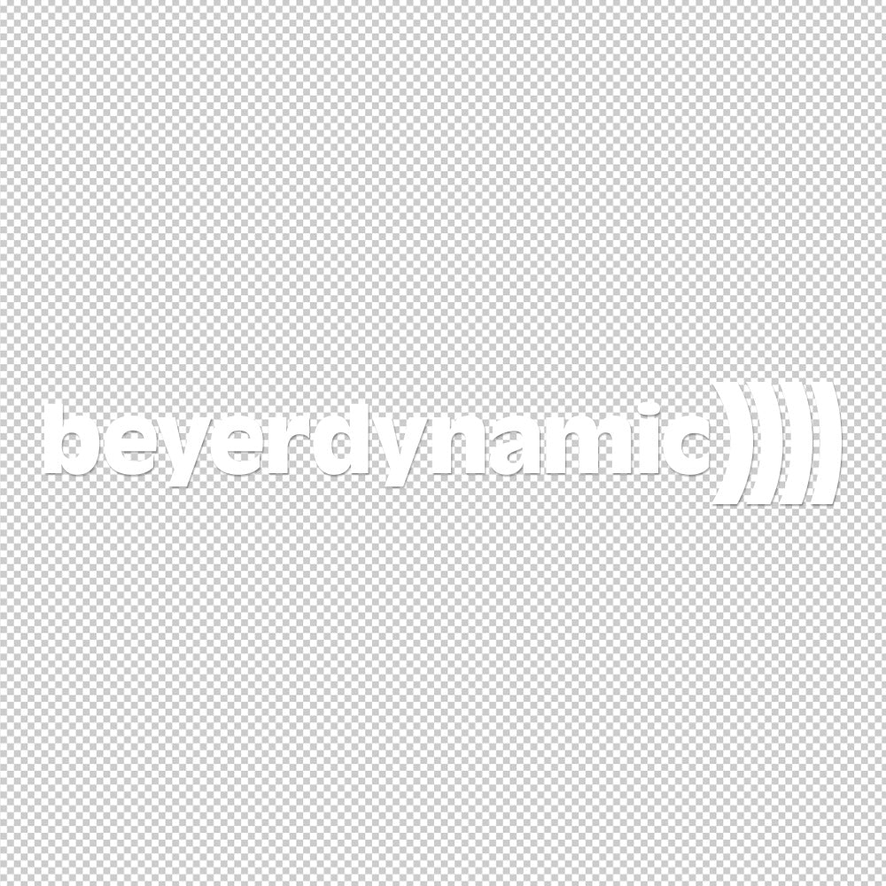 Beyerdynamic Sticker Decals (not printed)