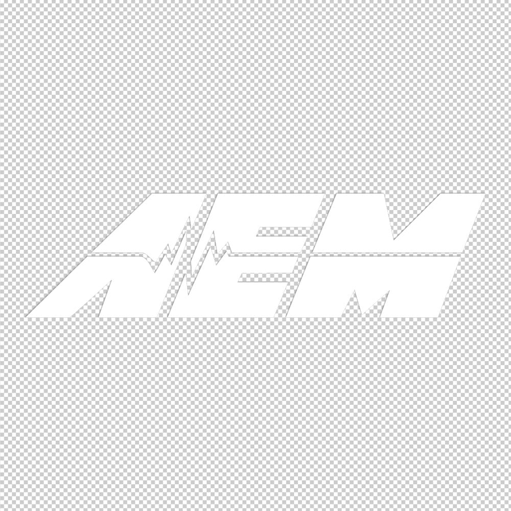 AEM Sticker Decals (die cut not printed)