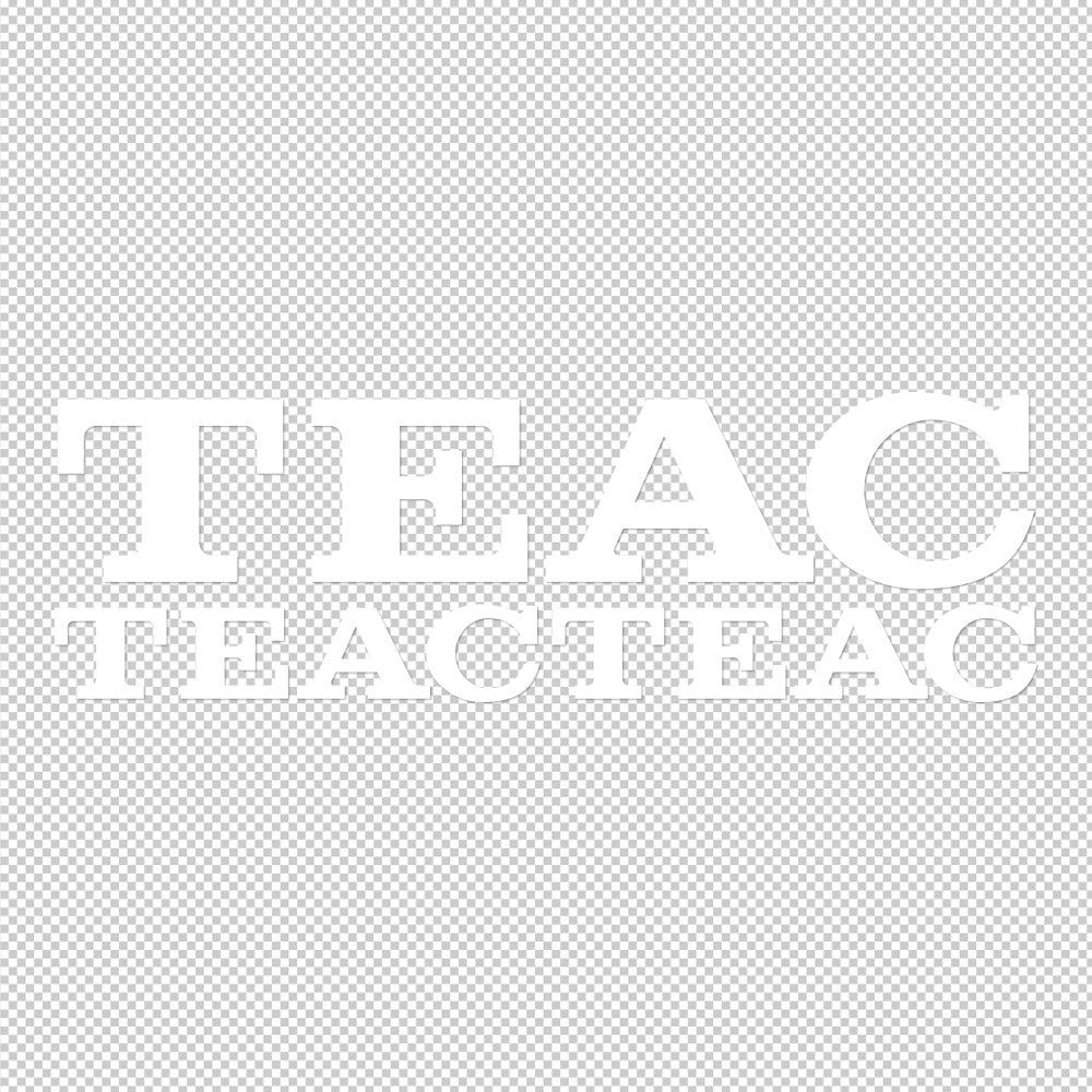 TEAC 3X Sticker Decals (not printed)