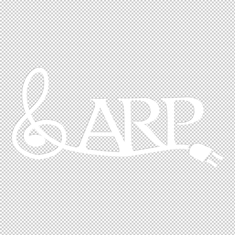 ARP Sticker Decals (die cut not printed)