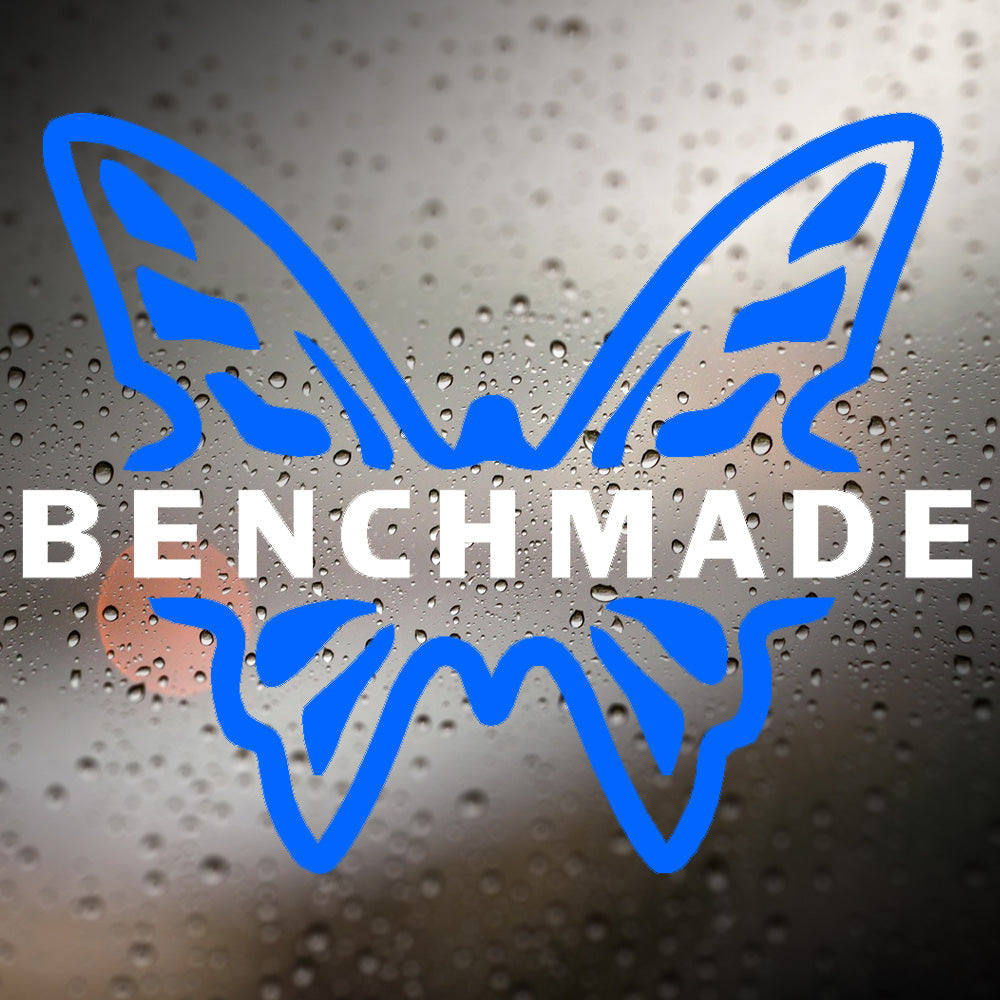 Benchmade car bumper sticker