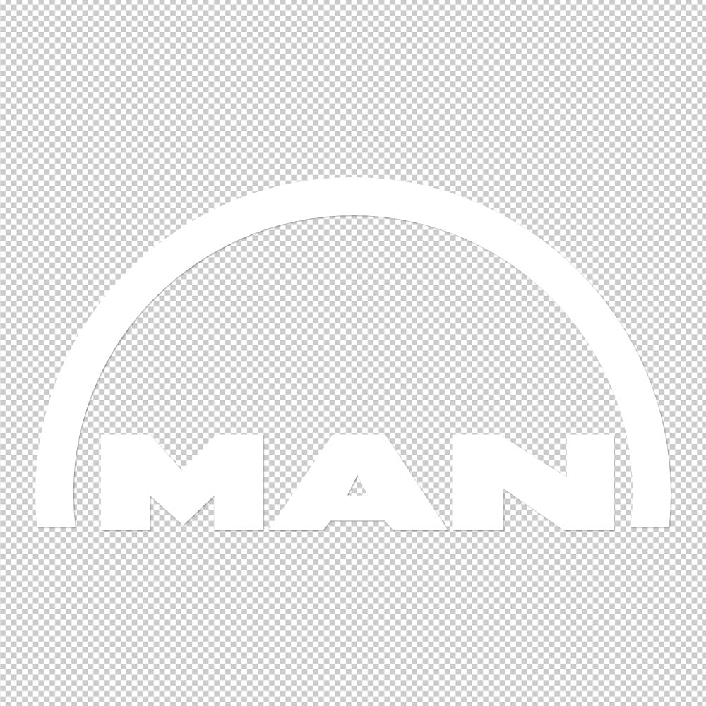 Man Diesel Sticker Decals (not printed)