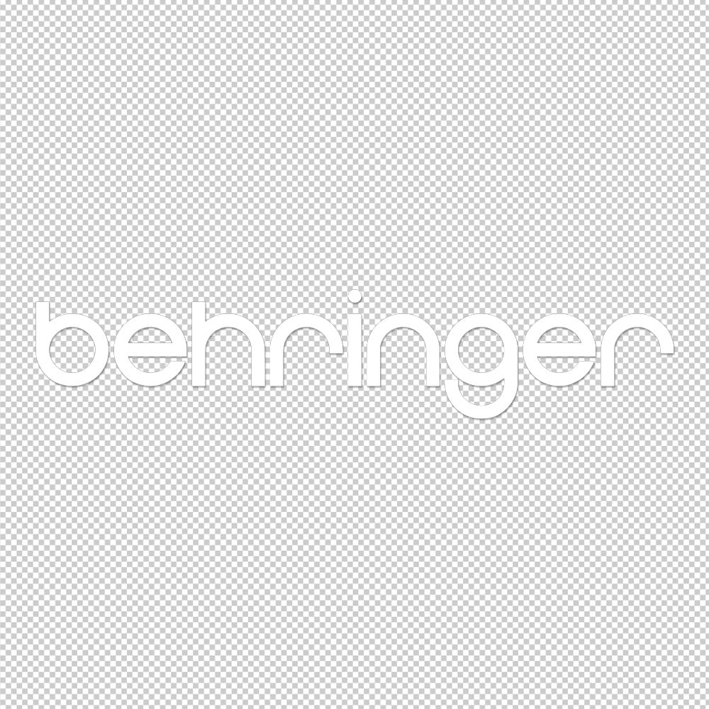 Behringer Sticker Decals (not printed)