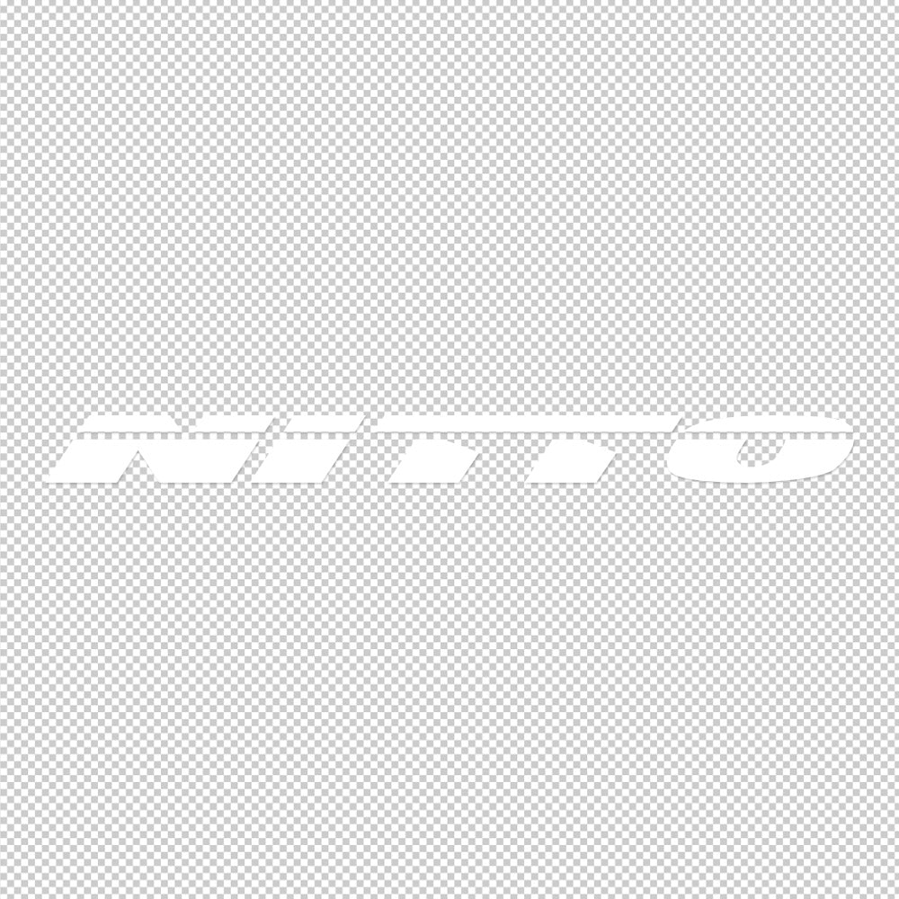 NITTO Sticker Decals (not printed) Wheels
