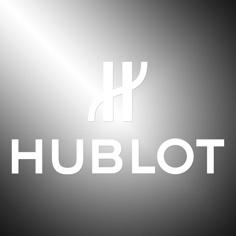 Hublot Sticker Decals (die cut  not printed)