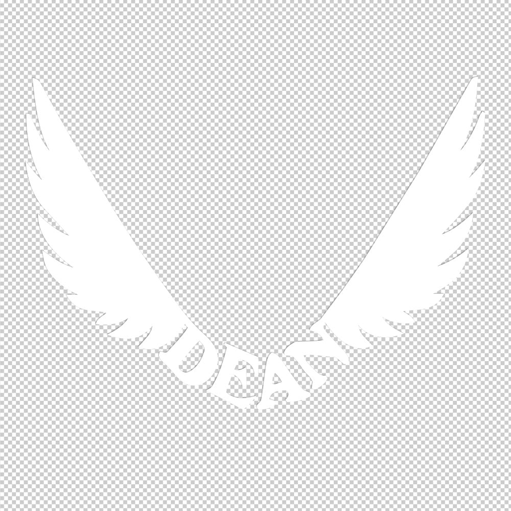 Dean Guitars Sticker Decals (not printed)