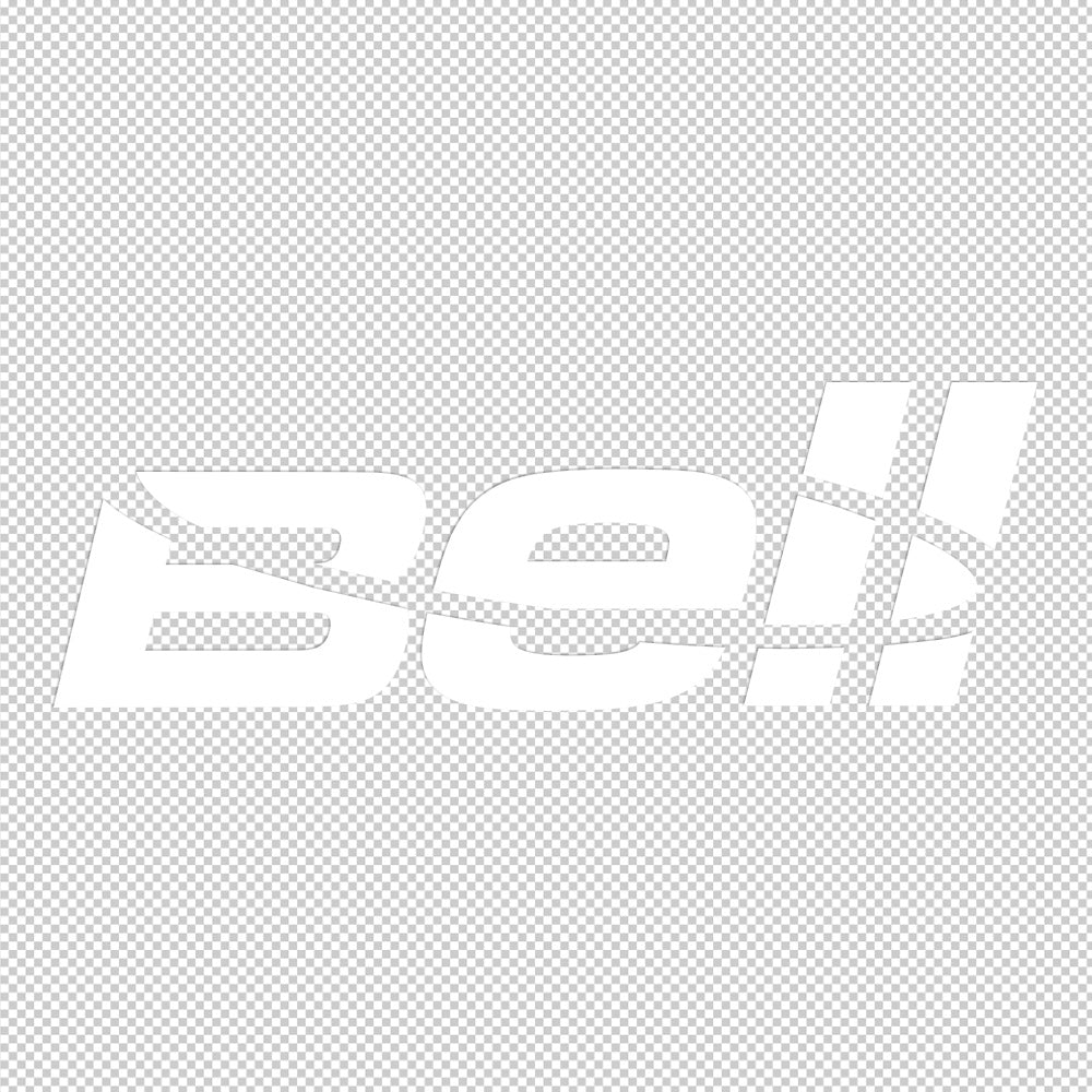 Bell Helicopters Sticker Decals (die cut not printed)
