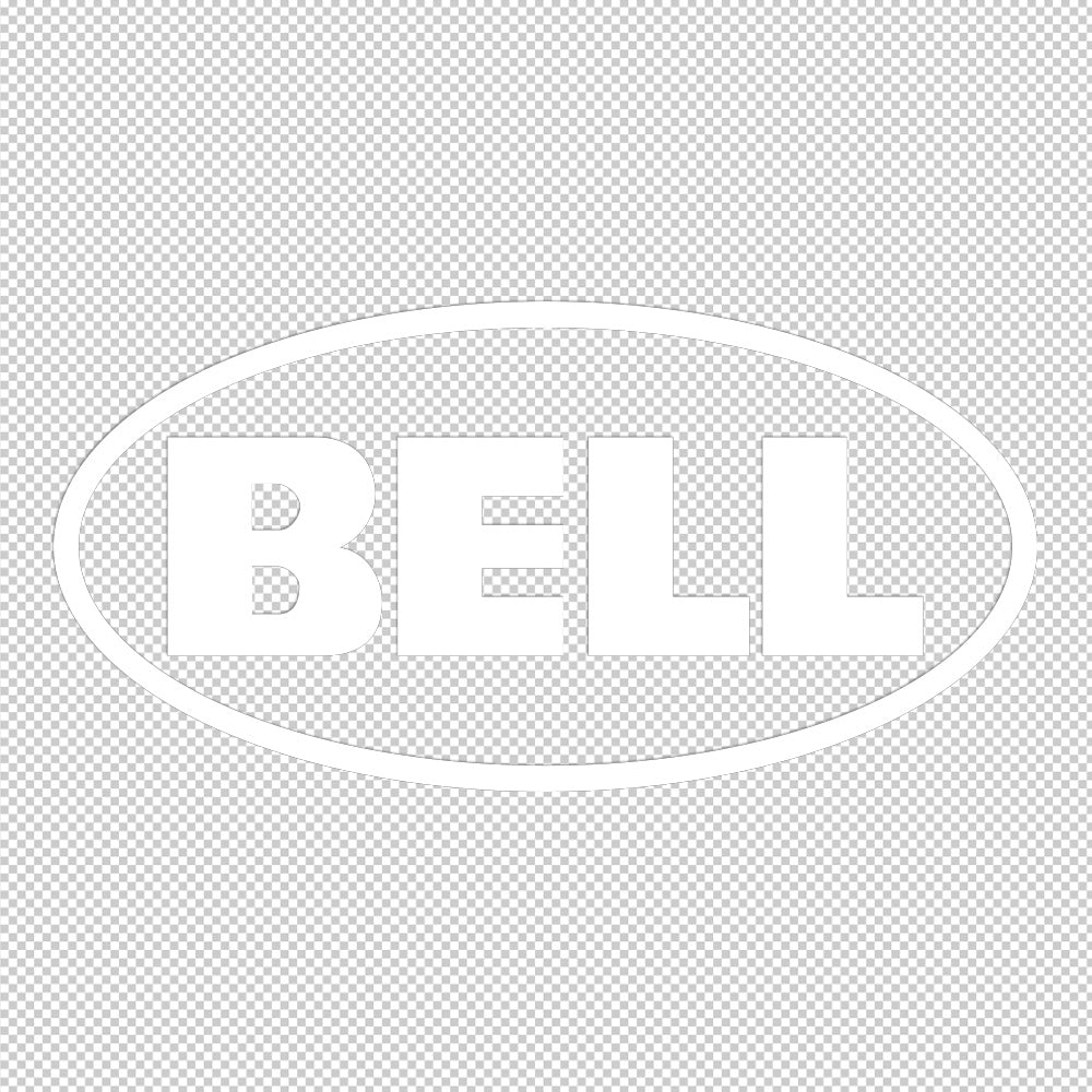 Bell Helmets Sticker Decals (die cut not printed)