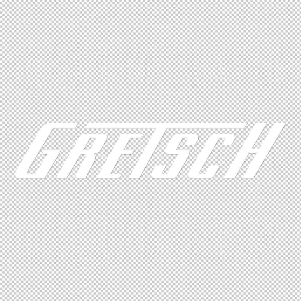 Gretsch Sticker Decals (die cut not printed)