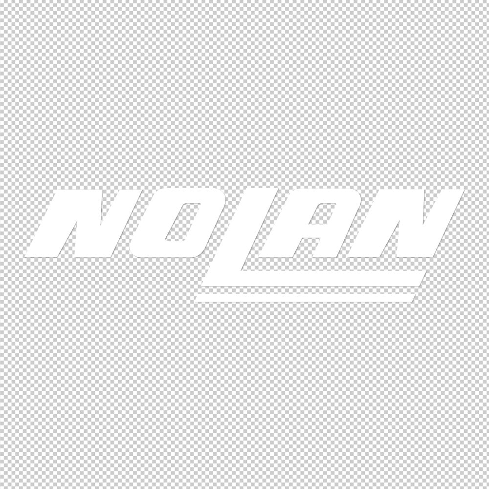 Nolan Helmets Sticker Decals (die cut not printed)
