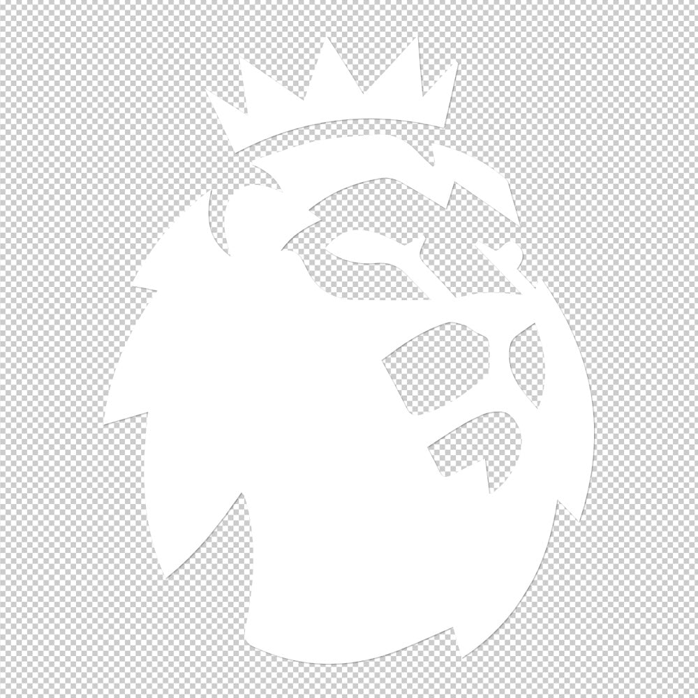 English Premier League Sticker Decals (die cut not printed)