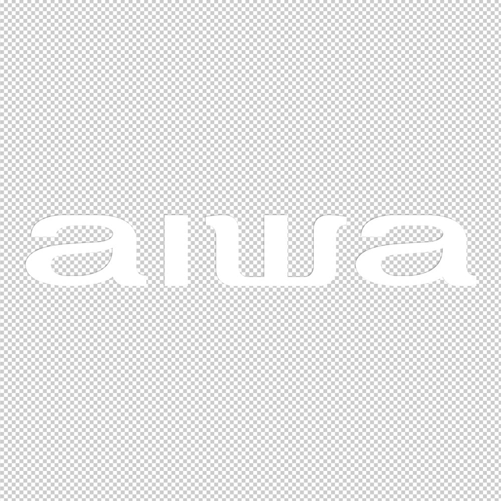 aiwa emblem sticker