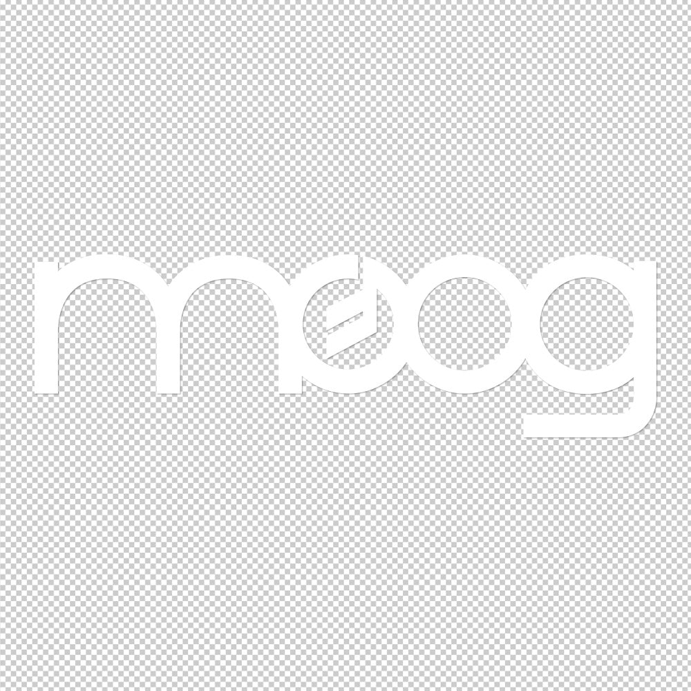 Moog Music Sticker Decals (not printed)