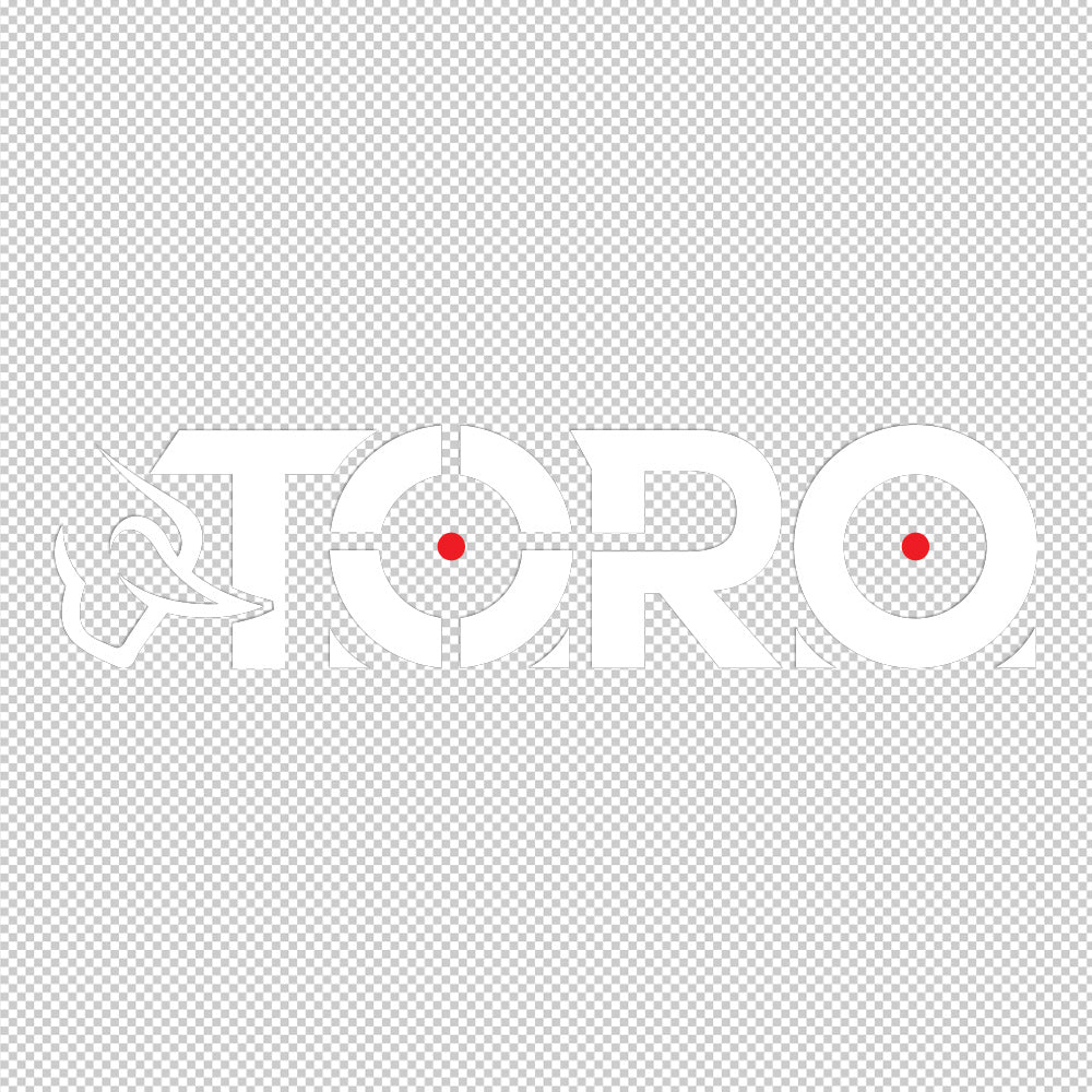 Taurus Toro Optics Sticker Decals (not printed)