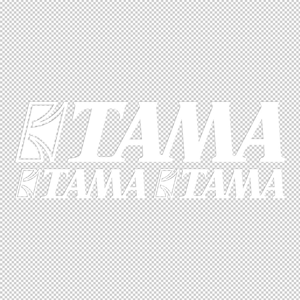 tama drums stickers