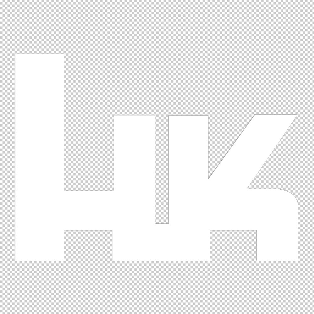 HK Arms Large Sticker Decals (die cut not printed)