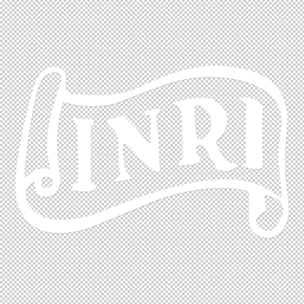 INRI Jesus the Nazarene, King of the Jews | Sticker Decals (not printed)