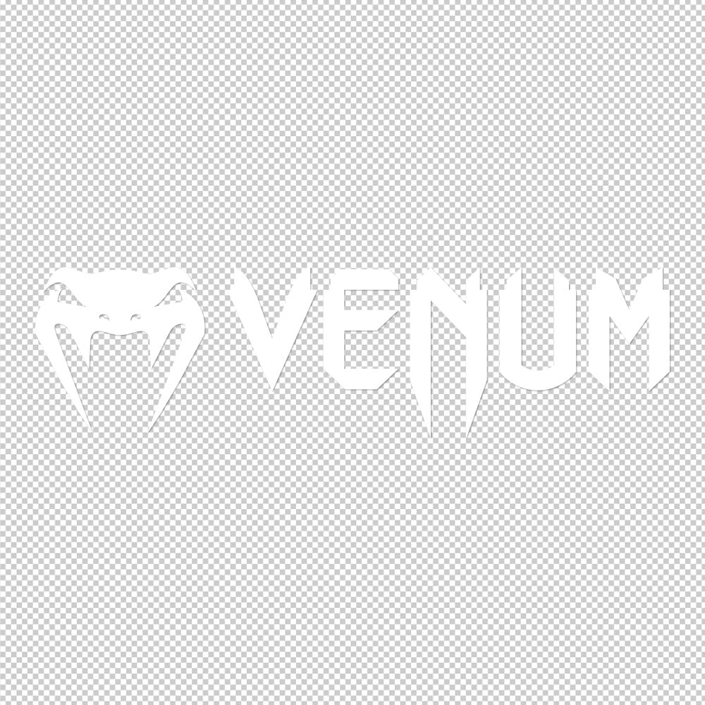 Venum Sticker Decals (die cut not printed)