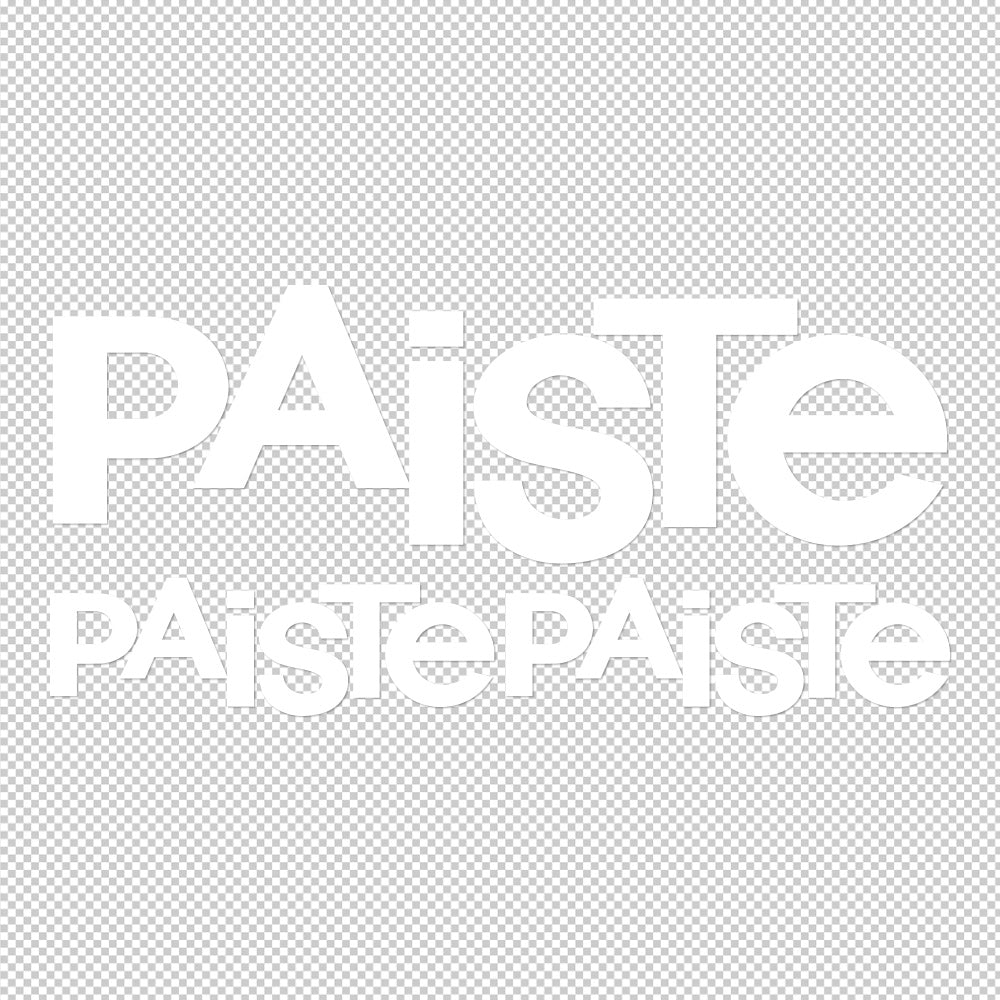 Paiste 3X Sticker Decals (not printed) dual color | Cymbals