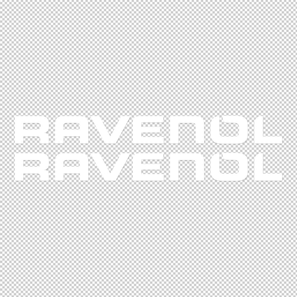 Ravenol Sticker Decals (not printed)
