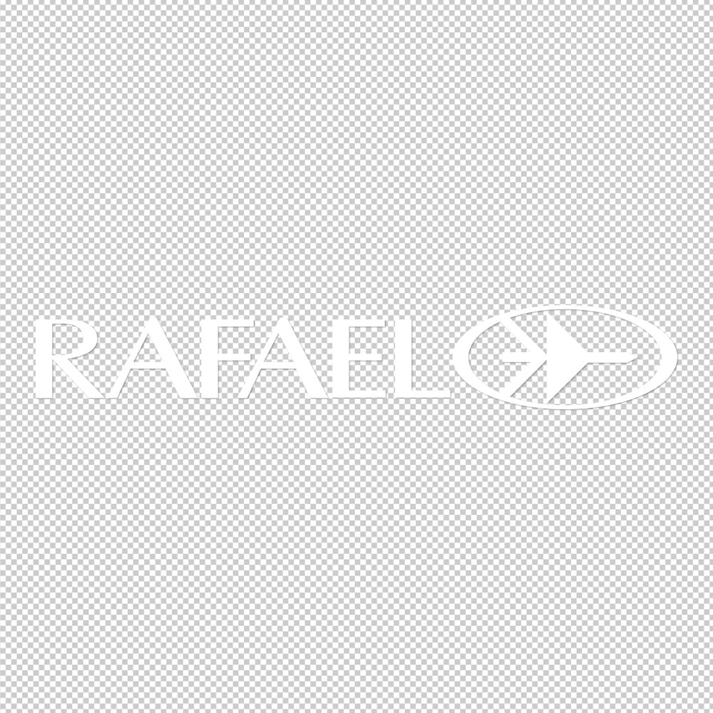 Rafael Israel Weapons Industry Sticker Decals (not printed)