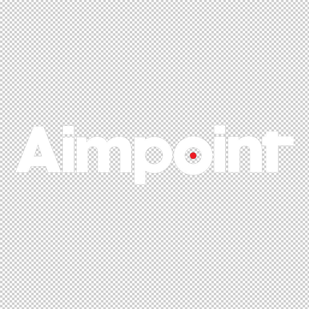 Aimpoint Optics Sticker Decal (not printed) dual color
