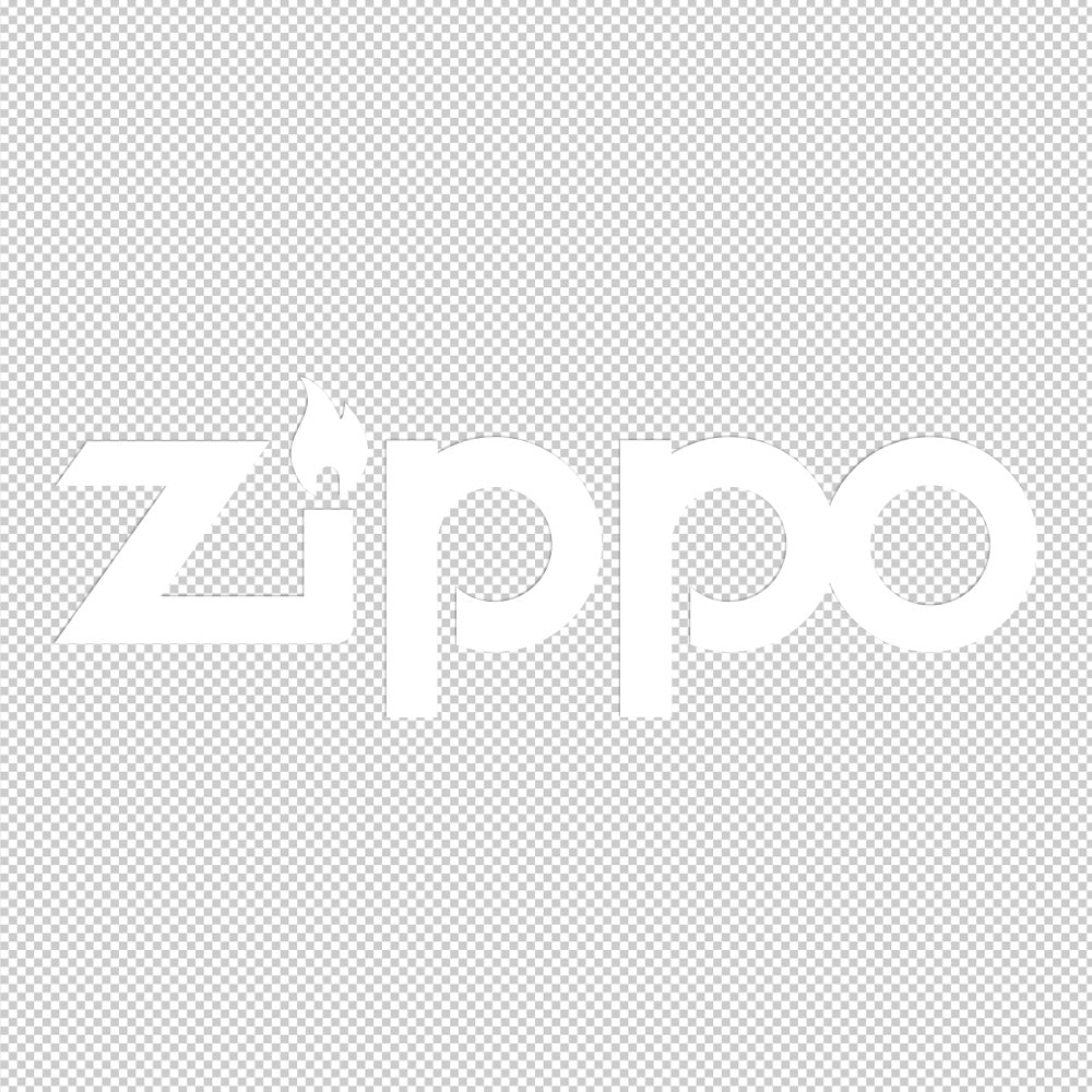 Zippo Sticker Decals (die cut not printed)