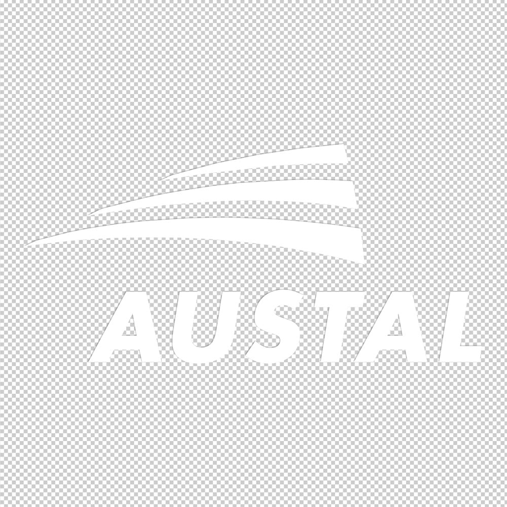 Austal Sticker Decals (die cut not printed)