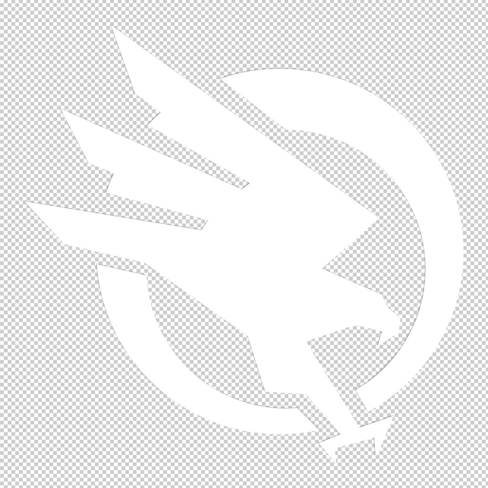 Command and Conquer GDI Eagle Sticker Decals (not printed)