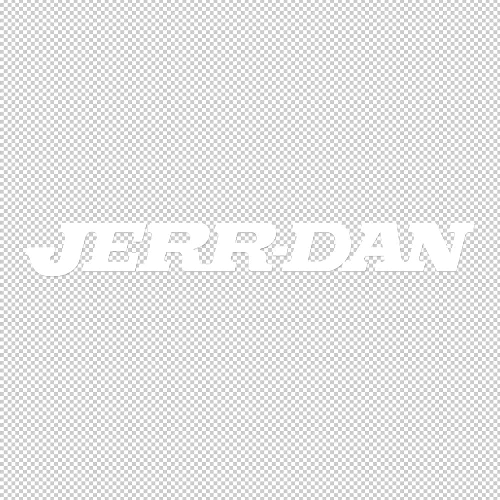 Jerrdan | Sticker Decals (not printed)