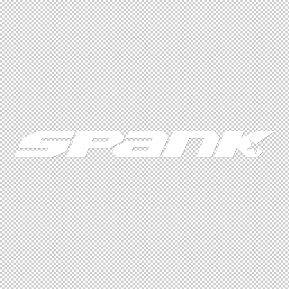 Spank Sticker Decals (not printed)