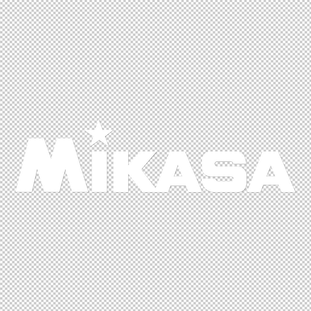 Mikasa Sticker Decals (not printed)