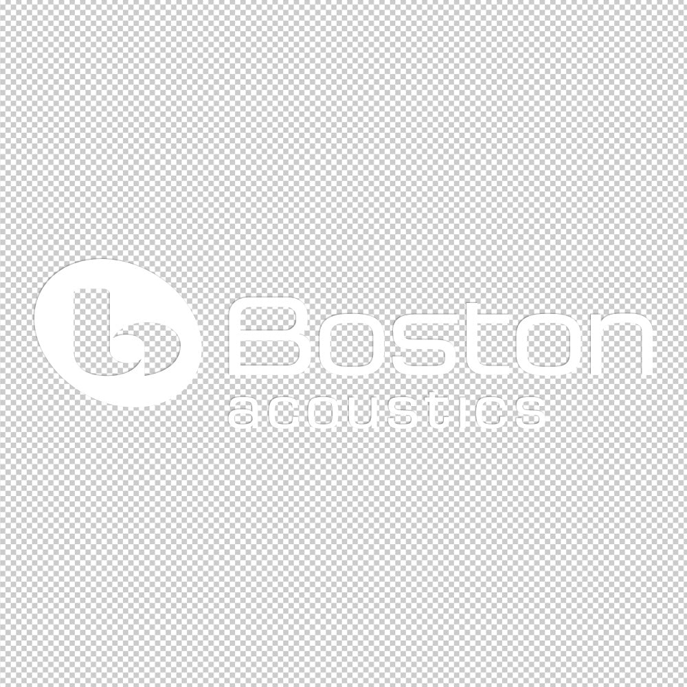 Boston Acoustics Sticker Decals (not printed)