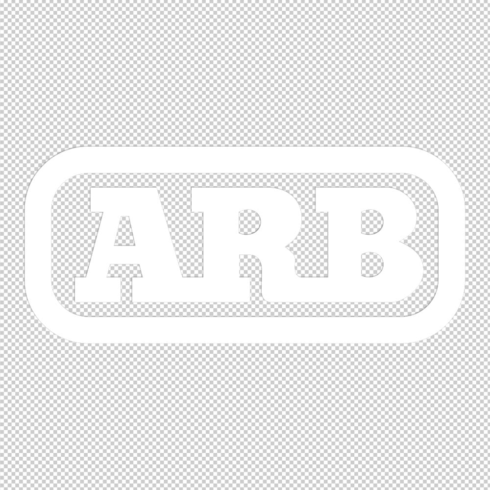 ARB Sticker Decals (die cut not printed)
