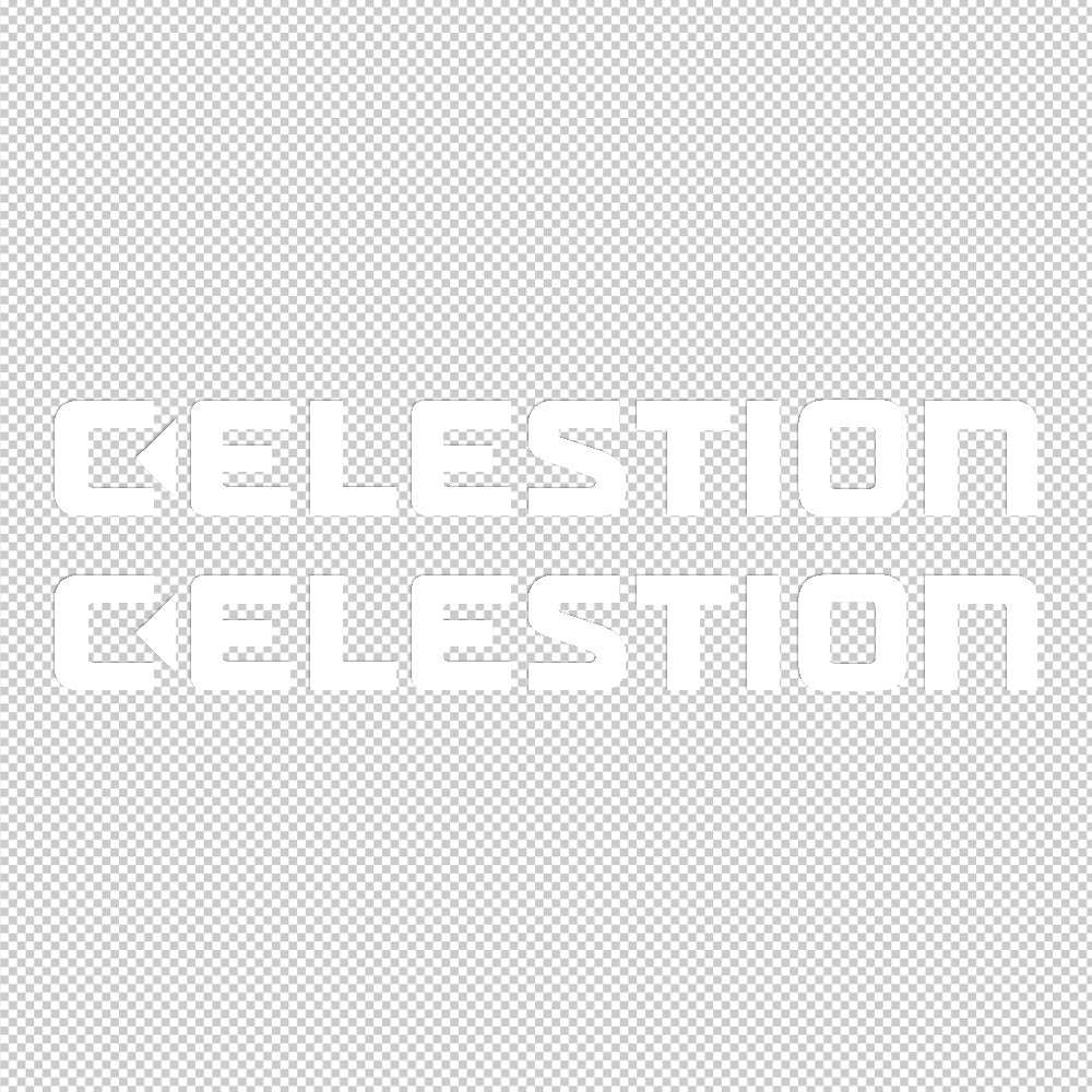 Celestion Sticker Decals (not printed)