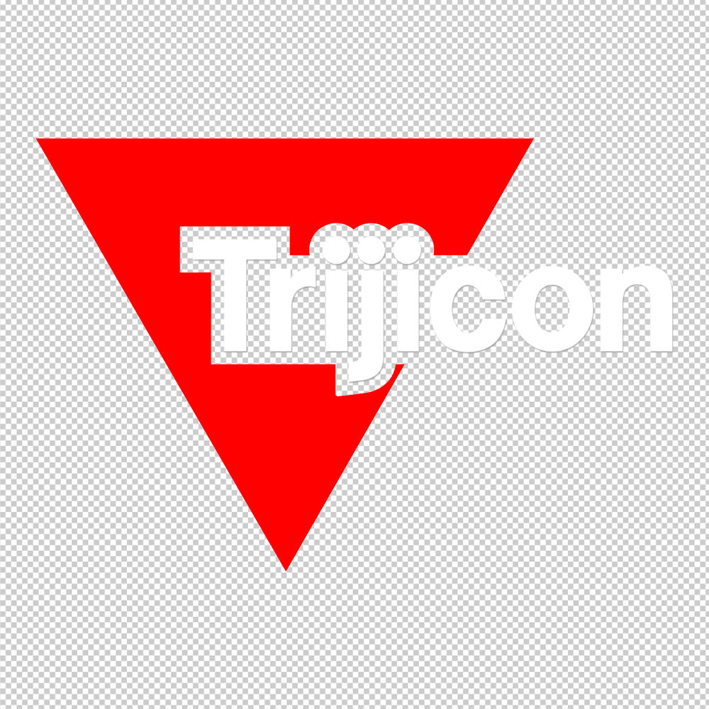 Trijicon 2.0 Sticker Decals (not printed) dual color
